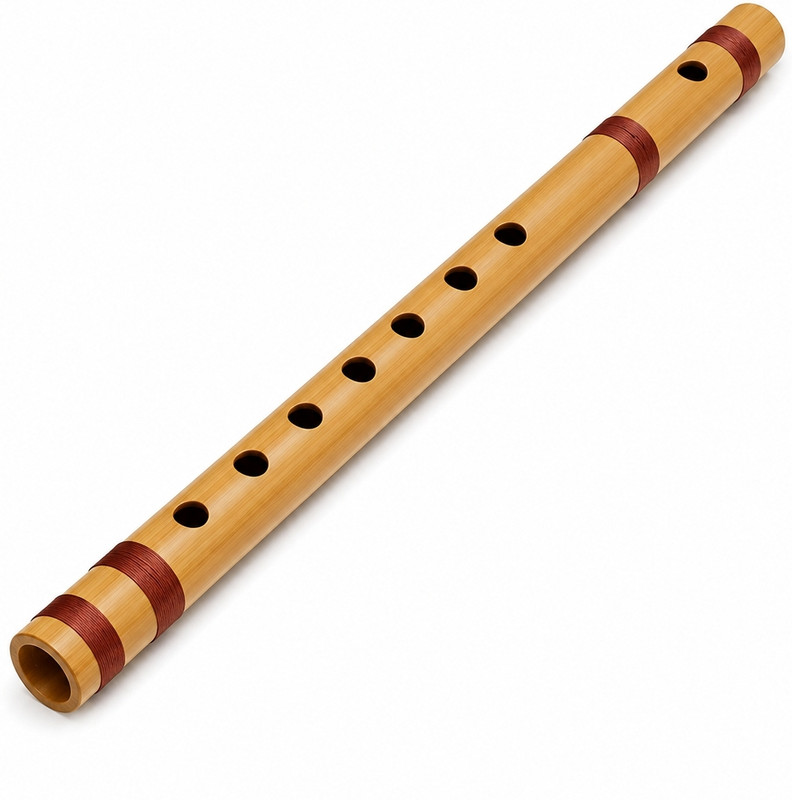 BIVSTORE BAMFLUTE-001 C Natural Alto Horn