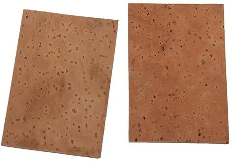 perlman 2 pcs Neck Cork sheet for Alto/Tenor Natural Alto Horn