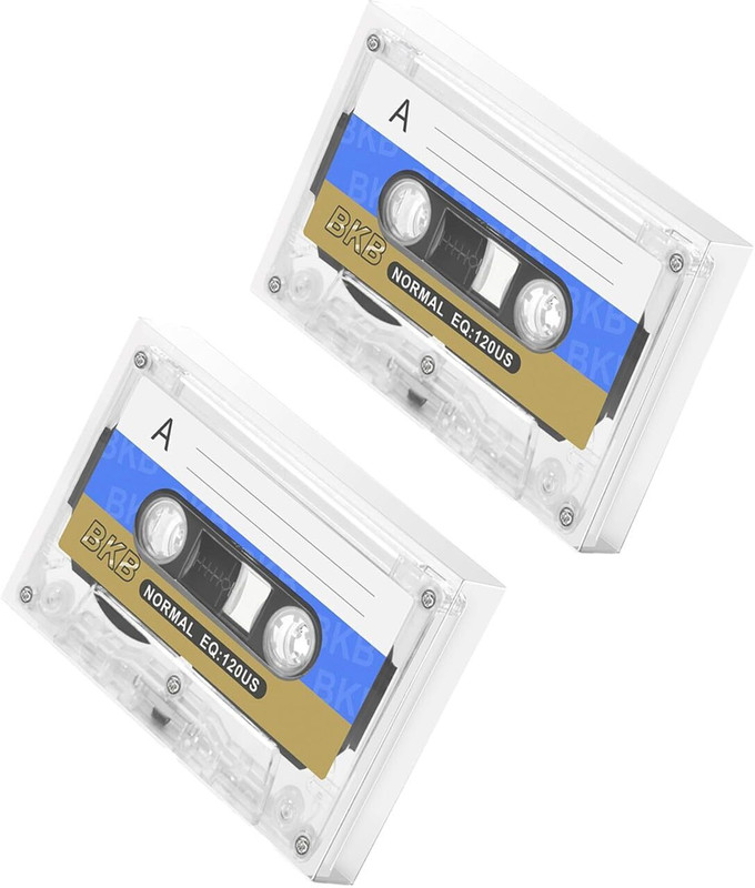 Etzin Empty Low Noise Audio Cassette EPL-1238CA 0 W AV Control Receiver(White)