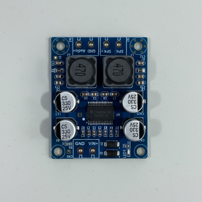 SG ELECTRO SALES 60W MONO BOARD 60 W AV Power Amplifier(Blue)