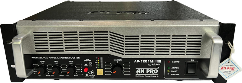 Anpro AP-1201M 1200 W AV Power Amplifier(Black)