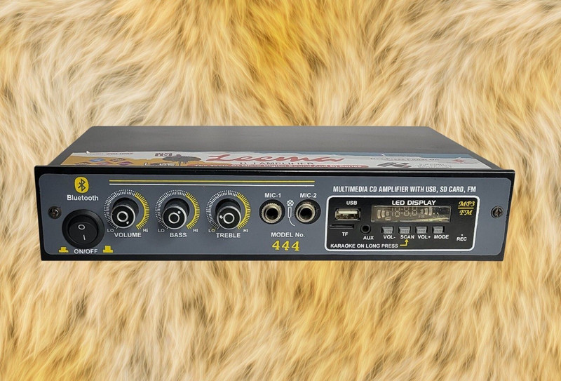 Fantoniic 72 50 W AV Power Amplifier(Black)