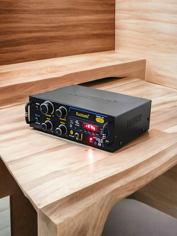 solomax OPTIPLEX DJ REMIX 1102 VERSION WITH BETTER Amplifier 160 W AV Power Amplifier 160 W AV Power Amplifier(Black)