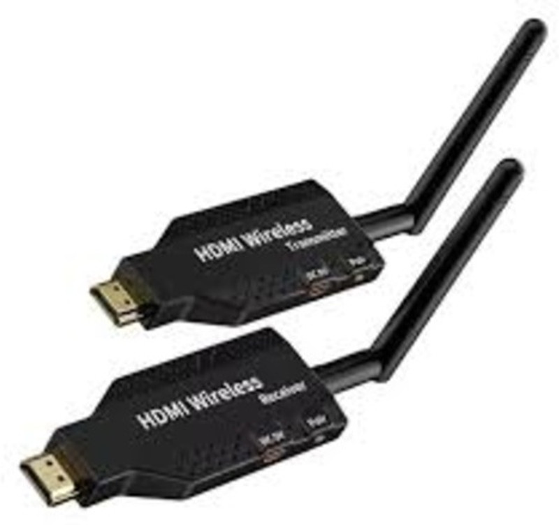 Nacon HDMI V1.3 5 W AV Power Receiver(Black)