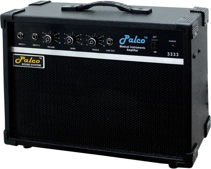 Palco plc3333 Double Speaker 25 W AV Power Amplifier(Black)