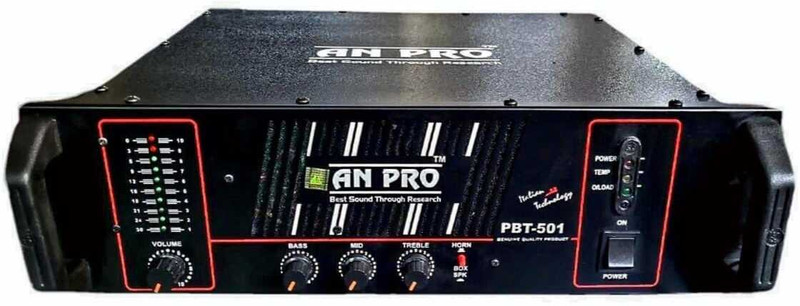 Anpro PBT-501 550 W AV Control Amplifier(Black)