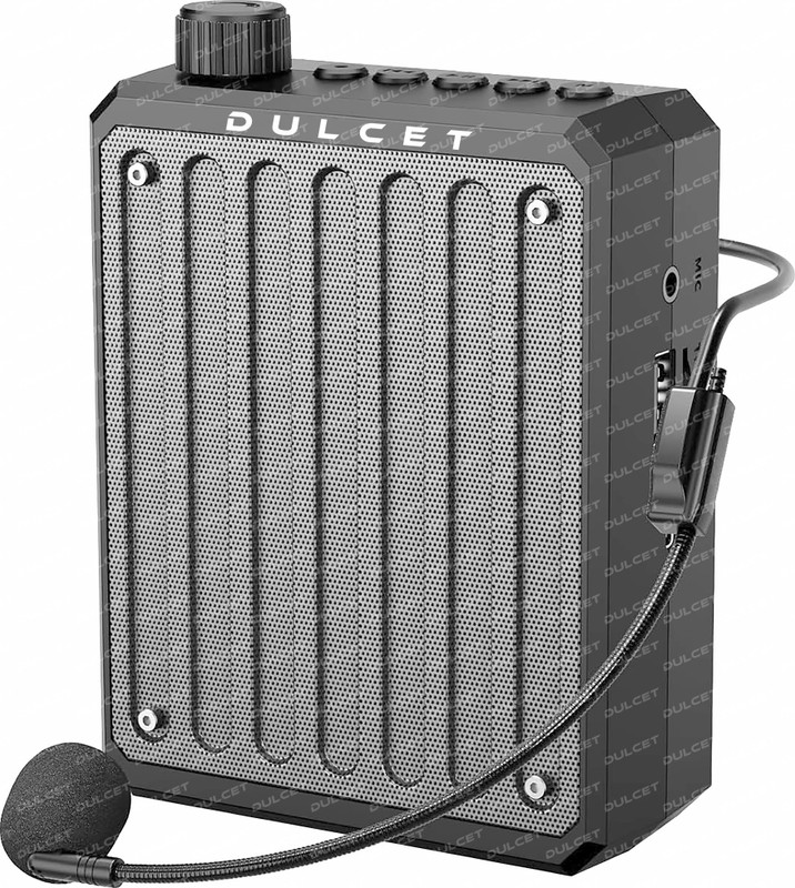 DULCET DC-VA35X 10 W AV Power Amplifier(Black)