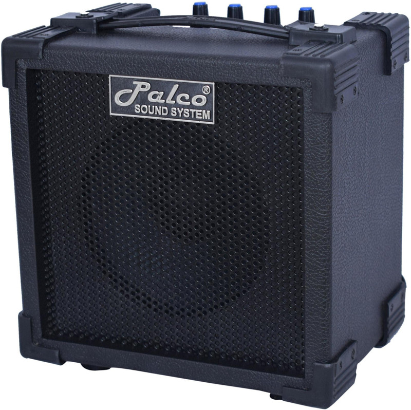Palco PAL4444 25 W AV Power Amplifier(Black)