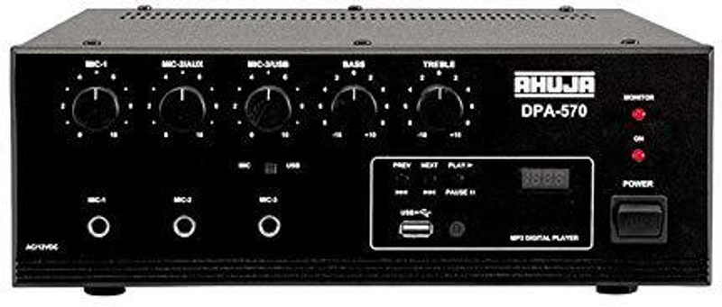 Ahuja DPA 570M with Bluetooth&USB 50 W AV Power Amplifier(Black)