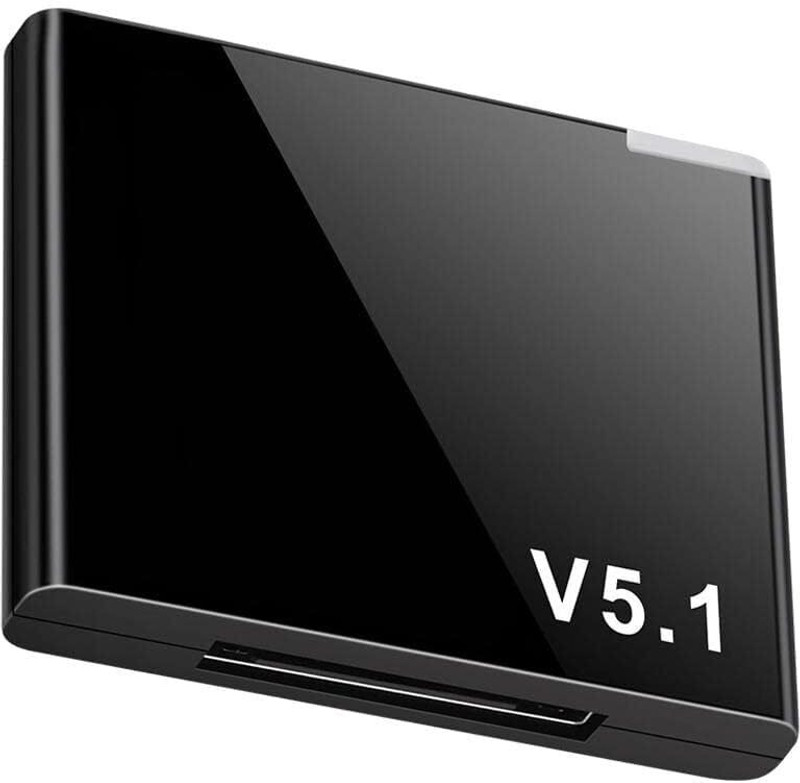 Etzin 30 Pin Bluetooth Adapter for SoundDock 5.1 30 Pin Bluetooth Receiver Compatible 10 W AV Control Receiver(Black)