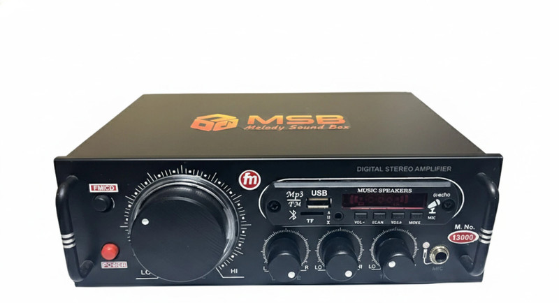 MSB msb105 200 w av 200 W AV Power Amplifier(Black)