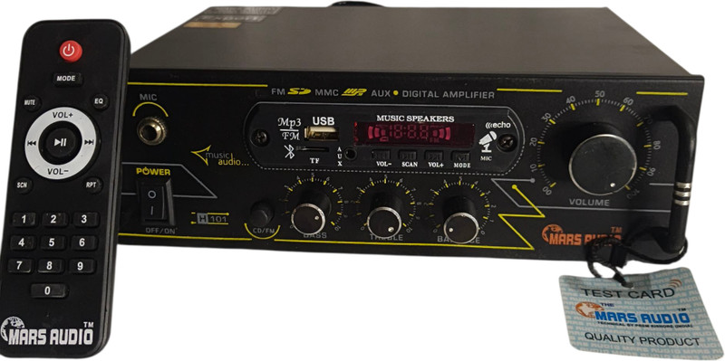 Mars audio Mars-101-4440 60 W AV Control Amplifier(Black)