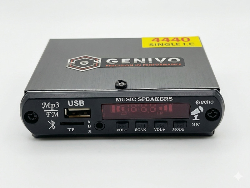 genivo mini universal stereo AUX/BLUETOOTH/USB Car Stereo(Single Din)