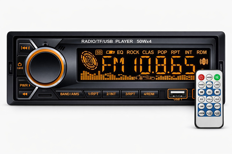 TECH-LOBBY T-L SoundDrive Mini 110 W AV Power Amplifier(Black)