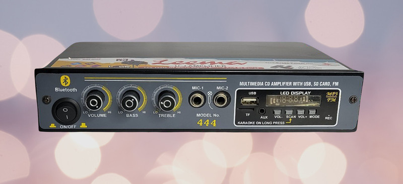 servostar india pvt ltd Amplifier for Home, Car and Tractor 50 W AV Power Amplifier(Black)