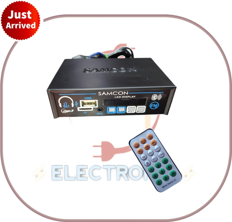 BM ELECTRONIC BME Samcon Slim Magic Box Audio Receiver 20 W AV Control Amplifier(Black)