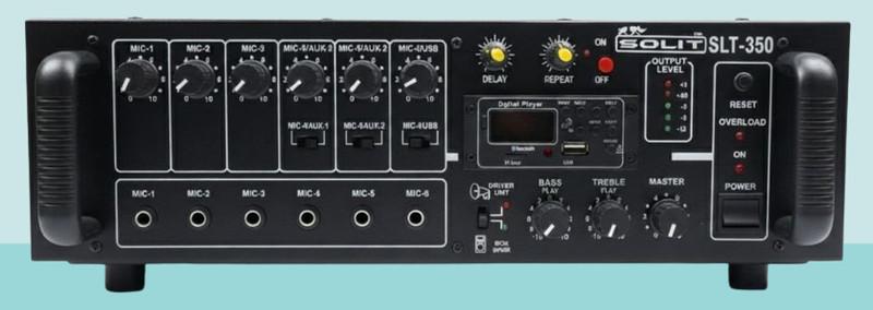 SOLIT SLT-350_amplifier reciever_Perfect Product_PQ25 274 W AV Control Amplifier(Black)