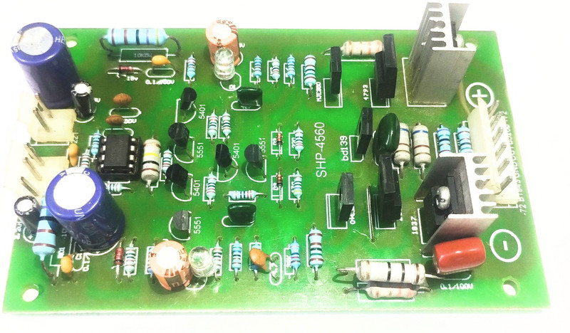 SEMstore Amplifier Board 1200-1500w-kit 1500 W AV Power Amplifier(Green)