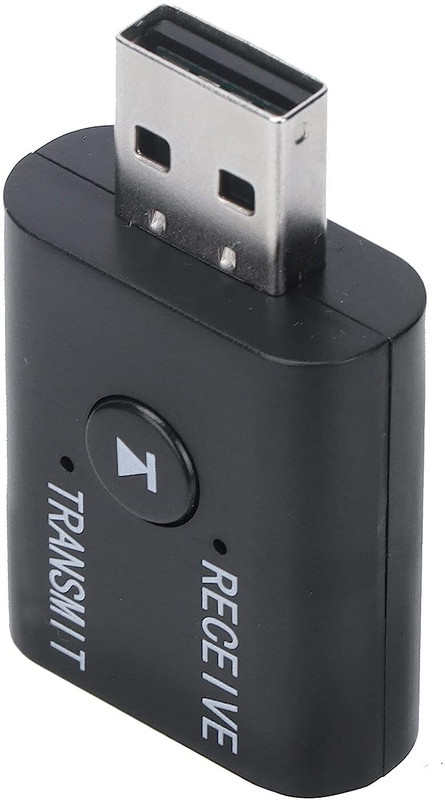 TECHGEAR USB Receiver, Driver?Free USB Wireless Adapter Fast Matching Connection 0 W AV Control Receiver(Black)