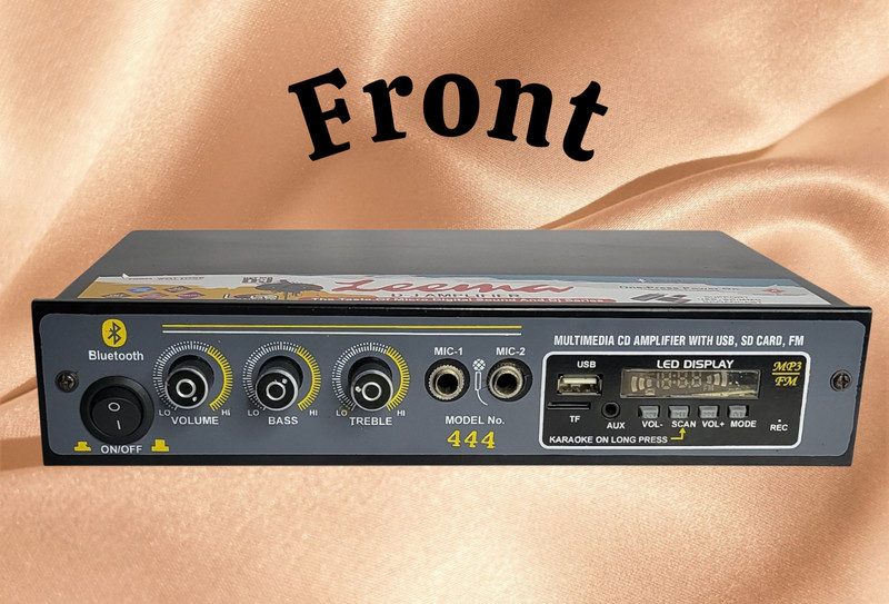 servostar india pvt ltd 069 50 W AV Power Amplifier(Black)