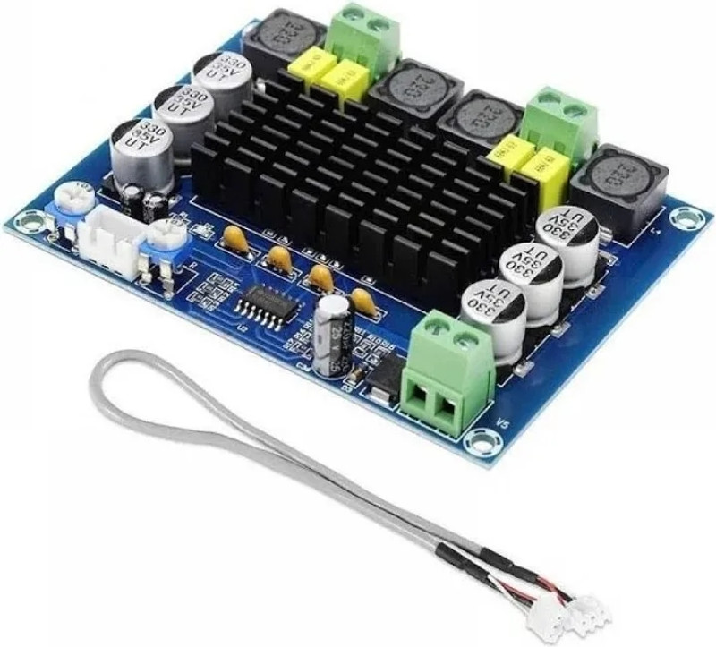 EASTRA 120W TPA3116D2 High Power Dual Channel Amplifier Board 120 W AV Power Amplifier(Blue)
