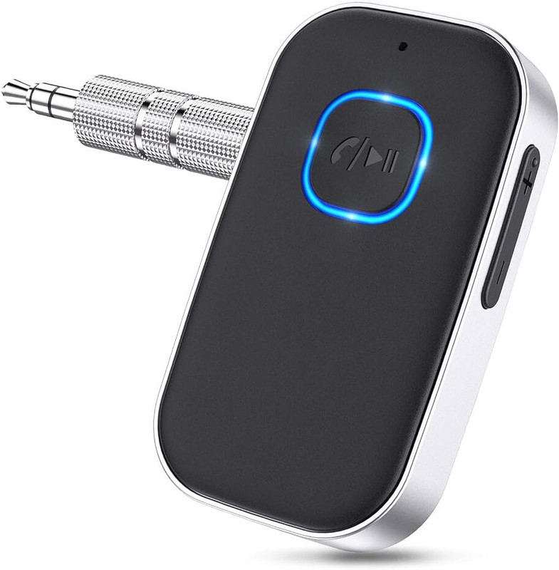 Verilux Bluetooth 50 Car Audio Receiver 0 W AV Control Receiver(Black)
