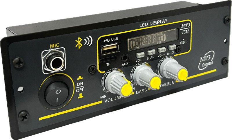 TECH-LOBBY TL-WKO-200 200 W AV Power Amplifier(Black)