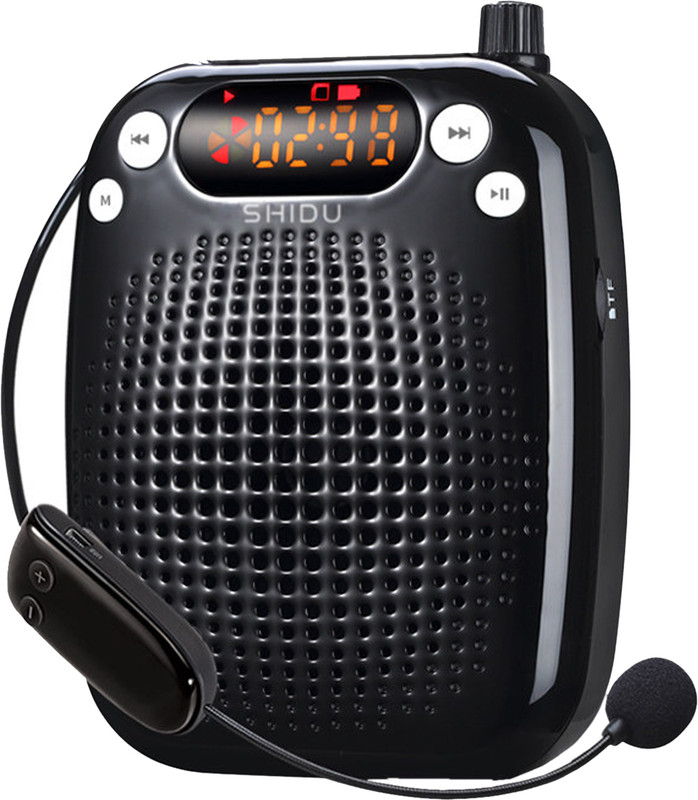 Shidu S512 15 W AV Power Amplifier(Black)