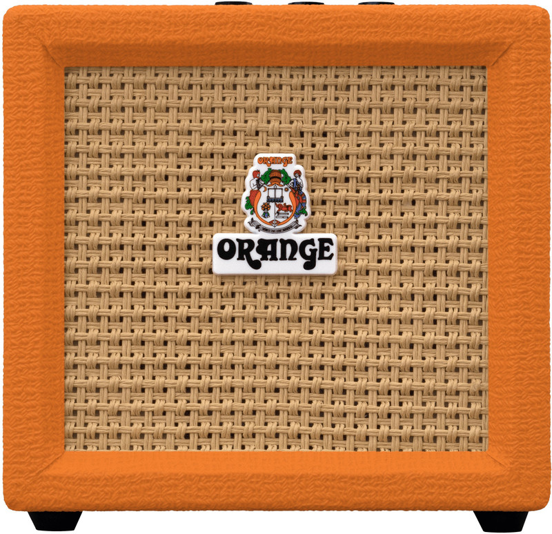 ORANGE D-CRUSH-MINI 3 W AV Power Amplifier(Orange)