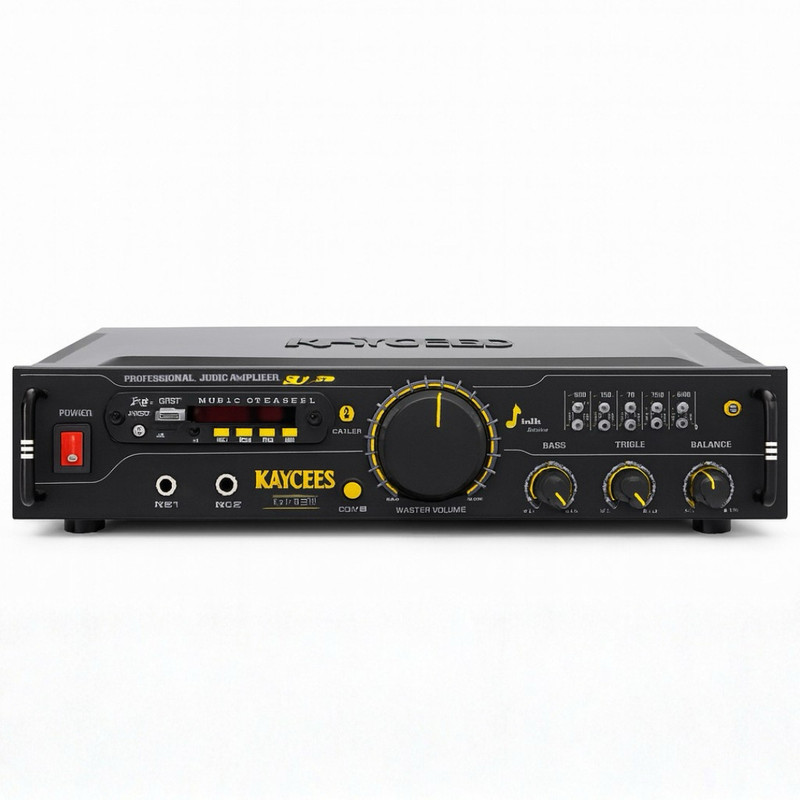SG ELECTRO SALES 4440 DOUBLE IC 200 W AV Power Amplifier(Black)
