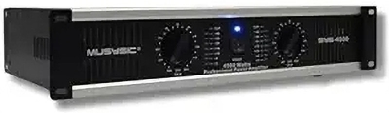 PRO MUCIC SYS 4500 120 W AV Control Amplifier(Black)