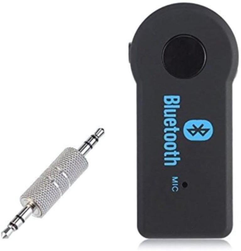 Elevea Bluetooth Car Receiver for Car Audio, Headphones & Speakers - 15 Years Warranty 5 W AV Power Receiver(Multicolor)