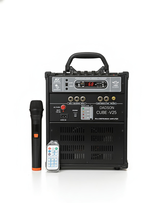 dadson CUBE 40 W AV Power Amplifier(Black)