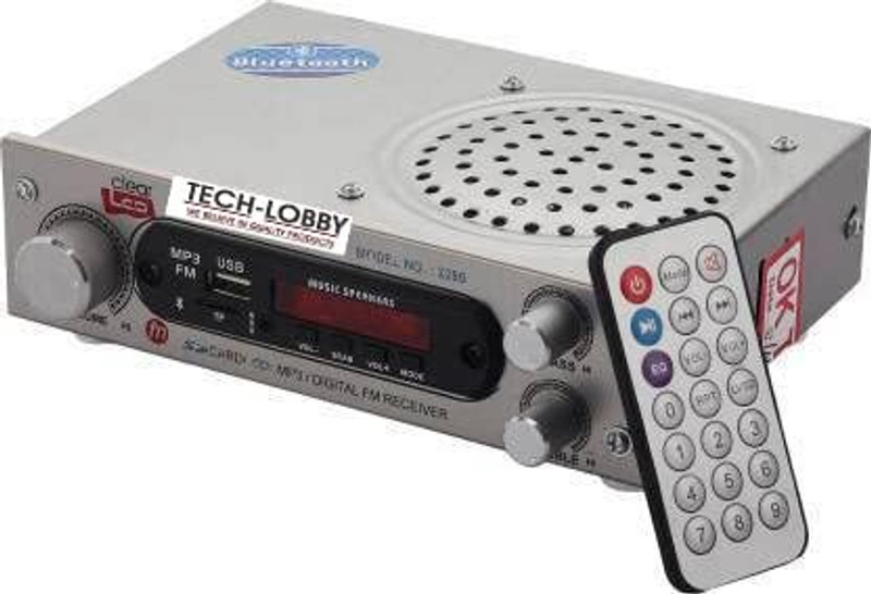 TECH-LOBBY TL2800 20 W AV Power Amplifier(Silver)