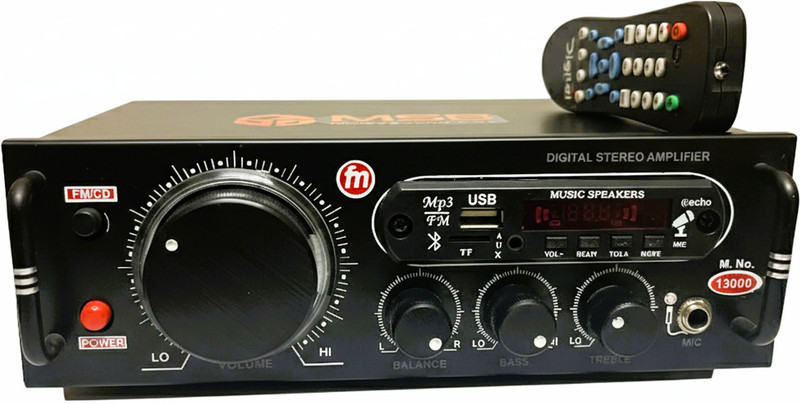 MSB N 200 W AV Power Amplifier(Black)