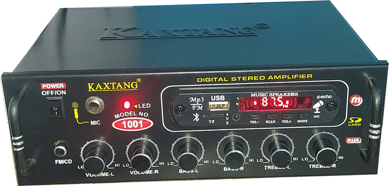 solomax Claffel DJ REMIX 15000 VERSION WITH BETTER QUALITY BT/ USB//SD Card /FM /AUX 160 W AV Power Amplifier(Black)