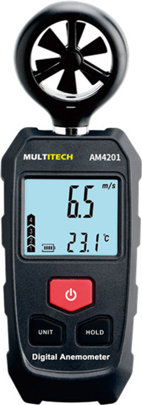 MULTITECH DIGITAL ANEMOMETER AM 4201 Digital Anemometer