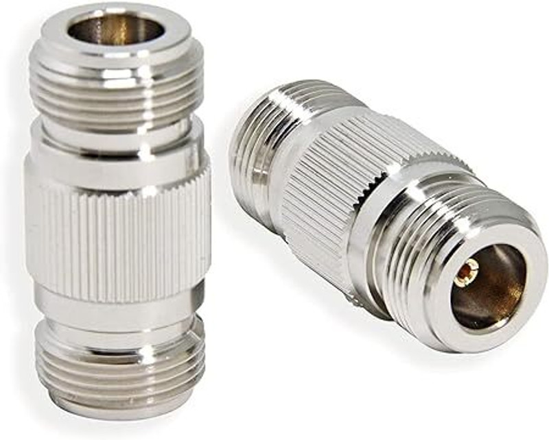 NBR N-Female to N-Female Connector RF Coax Cable N Female to N Female Adapter Antenna Amplifier