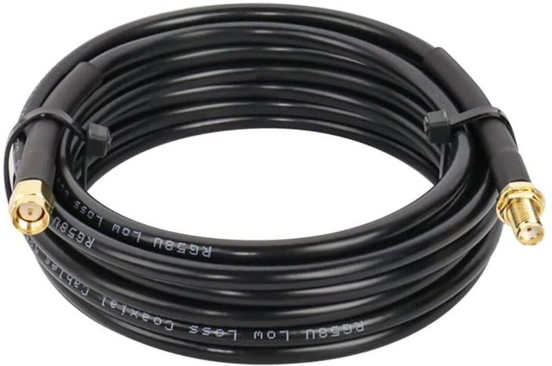 NBR RP SMA Male to RP SMA Female Connector Wifi Antenna Extension Cable Antenna Amplifier