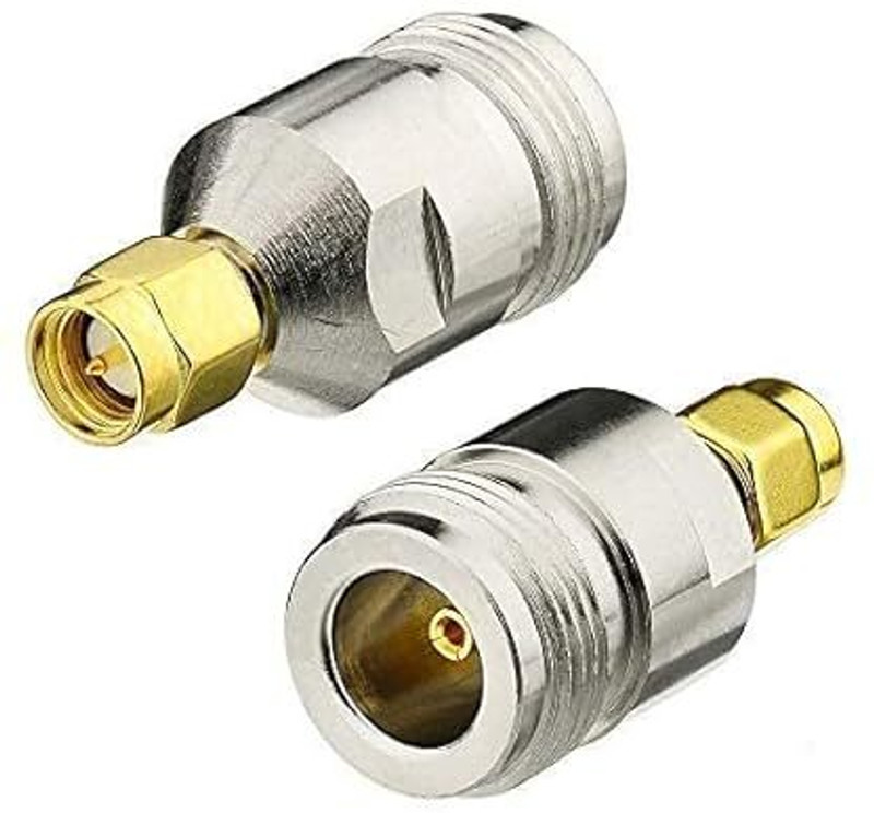 NBR Adpater N Female to SMA Male Pack of 2 Antenna Amplifier