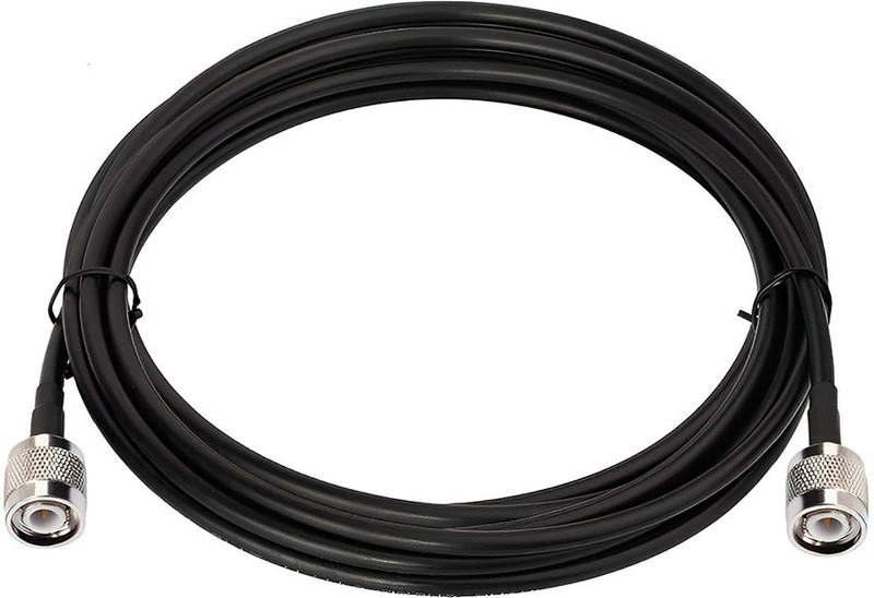 Netboon Flexible RG 58 Cable with TNC Male to TNC Male Connector for GPS Navigation Antenna Amplifier