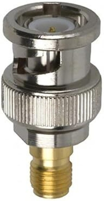 NBR BNC Male to SMA Female Adapters, SMA BNC Connectors RF Antenna CCTV Antenna Amplifier