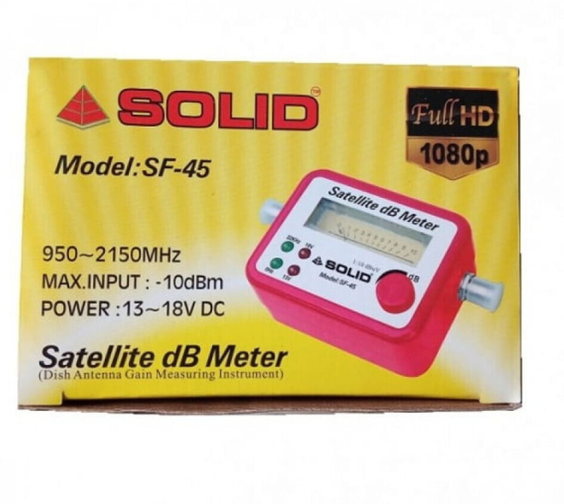 Solid SATELLITE DB METER-45 Antenna Rotator