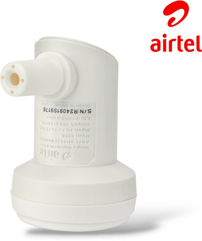 Airtel Original LNB camera for Dish Signal fits with all Brands Antenna Rotator
