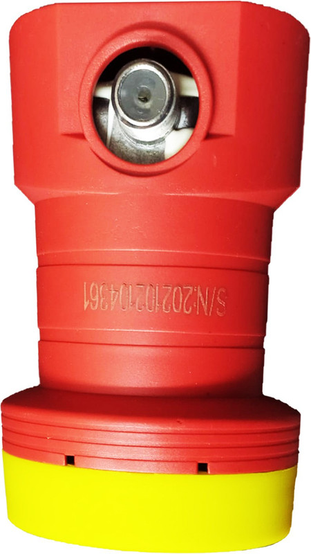 my cool star High Gain Universal DTH LNB Full HD 1080P DTH LNB for All DTH Tatasky, Airtel Antenna Rotator