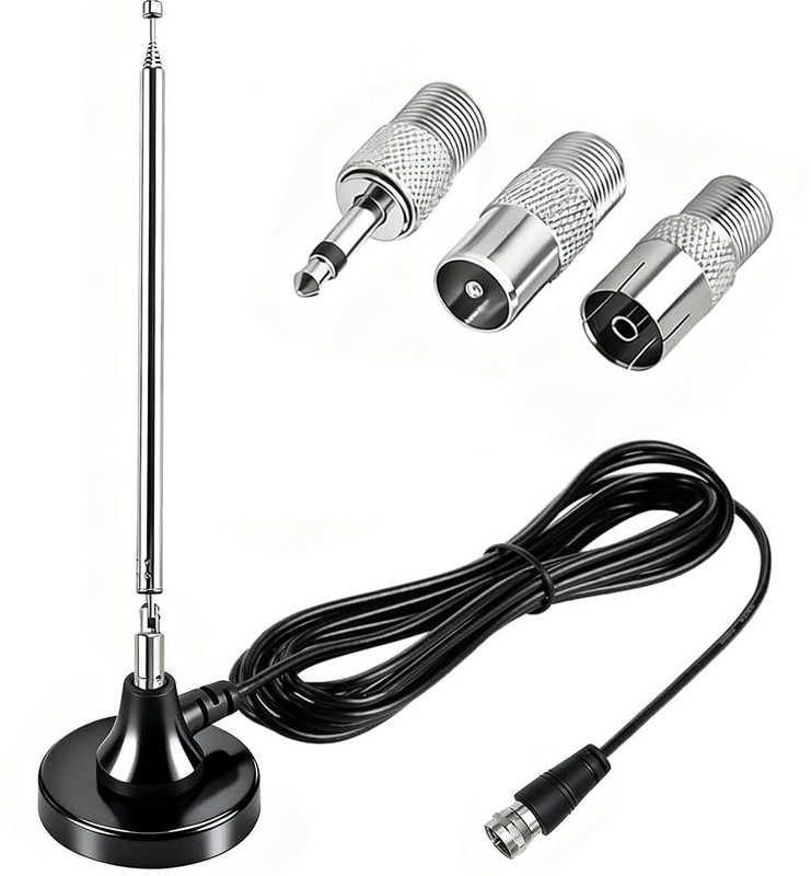Zorbes Telescopic Radio Antenna 31 Inch Antenna Rotator