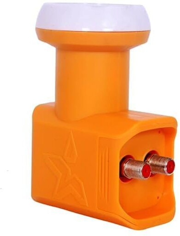 Rashri Full HD 1080 Ku-Band Twin LNB for DTH, Dish TV, tata Sky HD LNB Antenna Rotator