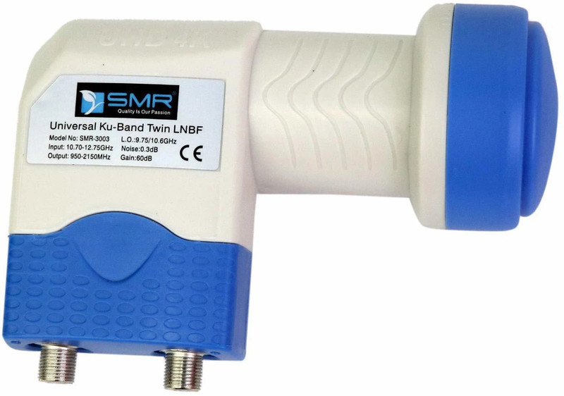 Creative Tech Two Port LNB for All DTH in Full Hd (1080P) D-34 Antenna Rotator