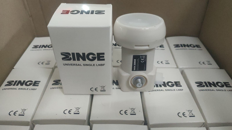 Sayeny Tata Binge Universal Single LNB for Tatasky, Videocon, Airtel, Dishtv, Sundirect Antenna Rotator