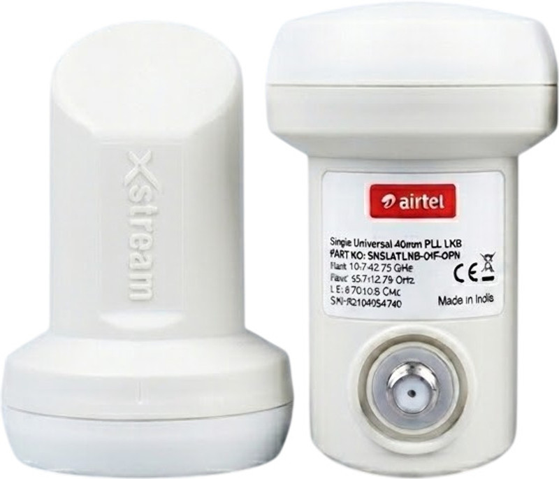 Sayeny Xstream ARTL-SNS41-OOPRO-OPN Universal LNB for Tatasky, Videocon, Airtel, Dishtv Antenna Rotator